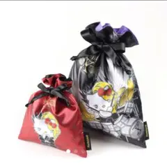 入手困難　ヨシキティ YOSHIKITTY 巾着 2枚セットのサムネイル