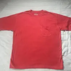 CIAOPANIC TYPY ポケットTシャツ オレンジ　USコットンのサムネイル