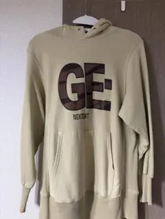 初期GOOD ENOUGH ベージュ パーカーのサムネイル