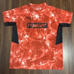 PUMA FTBLNXT半袖シャツ タイダイ柄 XXLサイズ