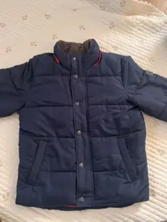 GAP ネイビー ダウンコート110cm