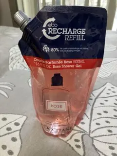 【値下げ】L'OCCITANE ローズ シャワージェル リフィル 500ML