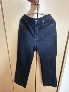 グローバルワーク デニムテーパードパンツ GW521501TS Lサイズ