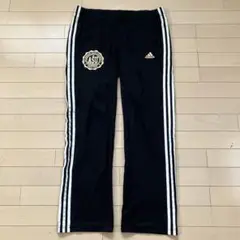 7.11 adidas アディダス トラックパンツ ジャージ ブラック L