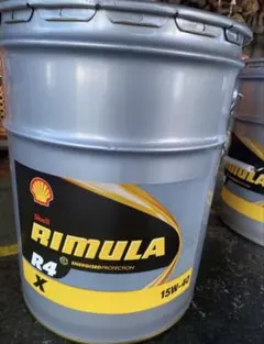 シェル リムラ R3 L Extra 15W-40 エンジンオイル - メルカリ