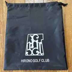 【新品未使用】廣野ゴルフ倶楽部ラウンドバッグ 新品未使用】廣野ゴルフ倶楽部ラウンドバッグ
