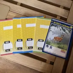 国語・作文5冊セット