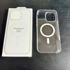 MagSafe対応iPhone 16 Pro Maxクリアケース