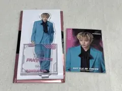 BOT 佐藤大樹　アクリルスタンド　フォトカ　セット