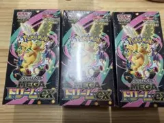 ポケモンカード　メガドリームex シュリンク付　3ボックス　②