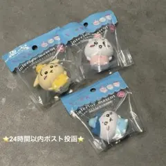 ちいかわ ソフビインテリアマスコット キャラクターグッズ