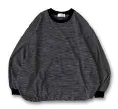 【natto】loose silhouette long sleeve
