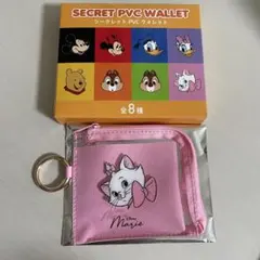 ディズニー ストア　シークレットPVC ウォレット　マリー