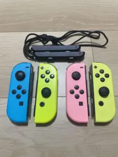 【ジャンク】Joy-Conコントローラー 4個セット