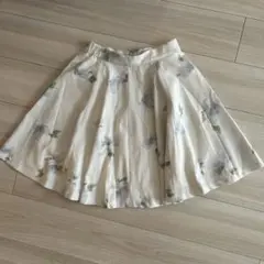 31 Sons de mode 花柄フレアスカート サイズ36