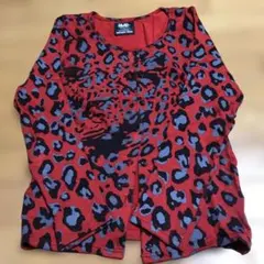 GLAD NEWS ヒョウ柄 長袖トップス