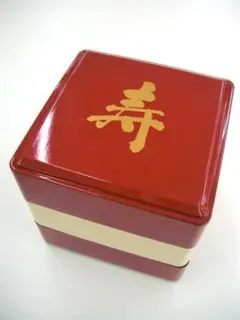 弁当箱 三段 重箱 紅白 弁当 おせち 和風 お弁当 寿