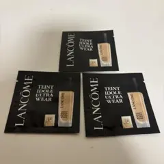 LANCOME リキッドファンデーション サンプルセット
