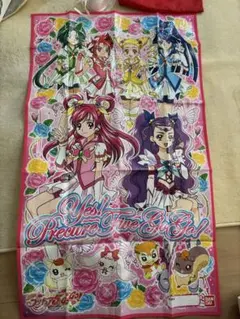 Yes!プリキュア5GoGo! レジャーシート 1人用Sサイズのサムネイル