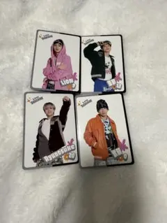 LDH SCREAM 交易卡 來夢 武藏 LION 龍之介