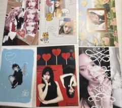 IVE オフイベ ポストカード お渡し会 会場限定 6枚セット