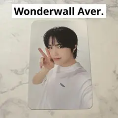 Wonderwall fromm TREASURE トレカ　ドヨン　Aバージョン