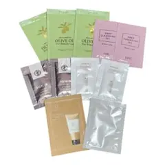 クレンジング サンプル まとめ売り DHC IGNIS THREE他