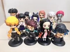 Qposket 鬼滅の刃 フィギュア まとめ売り 11体セット 【説明文必読】