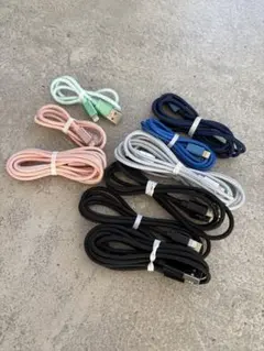 USB充電ケーブル10本セット
