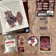 【正規品•最安値】ハズビンホテル ヴァギー アクリルスタンド 缶バッジ カード