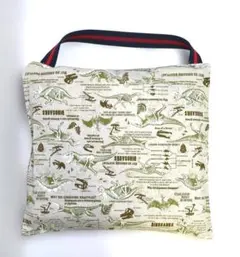 恐竜化石の防災頭巾カバー30