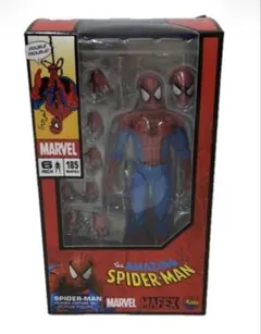 MAFEX SPIDER-MAN コミックペイント アメイジング・スパイダーマン COMIC PAINT」版のスパイダーマンがアクションフィギュア「MAFEX」にて