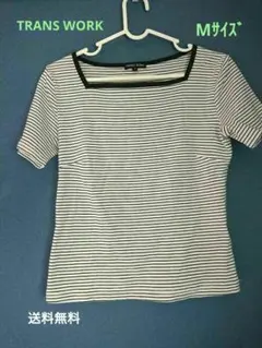 トランスワーク　ボーダーTシャツのサムネイル