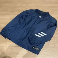 adidas アディダス ピステ・ウィンドブレーカー ネイビー 140