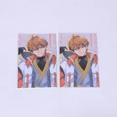 にじさんじ ランダムチェキ風カード ステッカー 北見遊征 - メルカリ