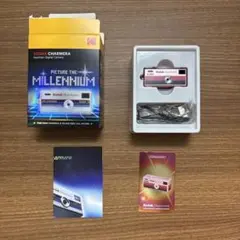 【新品】KODAK CHARMERA ミレニアムエディション ピンク　デジカメのサムネイル