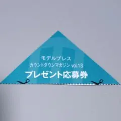 モデルプレス カウントダウンマガジン vol.13 応募券