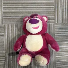 トイストーリー　ロッツォのぬいぐるみ