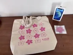 保冷バッグ　KALDI COFFEE FARM 「さくら」