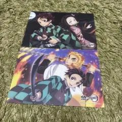 鬼滅の刃　下敷き　くら寿司