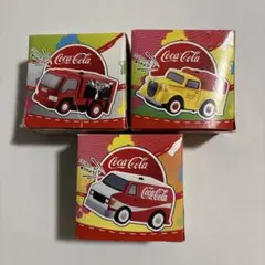 コカコーラ リモコンカー 3台 未開封品 レトロのサムネイル