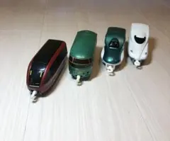 【4台セット】プラレールハッピーセットおもちゃ