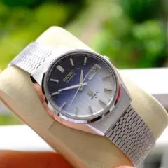 SEIKO QZ 青梨地文字盤 1975年製 - メルカリ