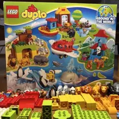 LEGO duplo around the world 世界の動物　世界一周