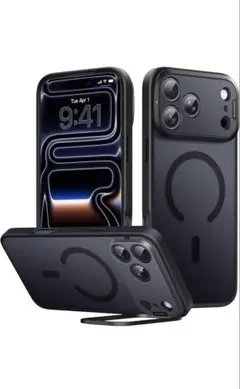 MOBOSI iPhone 18 Pro Max ケース ブラック