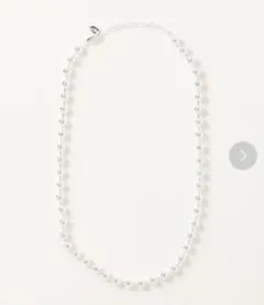 BEAUTY&YOUTH UNITED ARROWS ボールチェーンネックレスのサムネイル