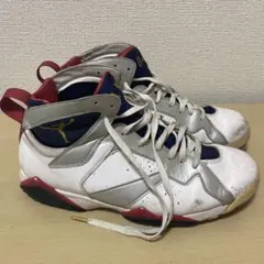 ナイキ エアジョーダン7 レトロ オリンピック 2004