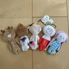 ユニークなデザインのぬいぐるみ・マスコット