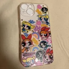 パワーパフガールズ iPhone用ソフトケース