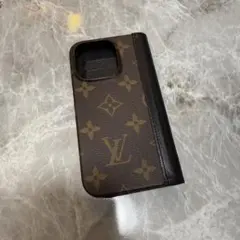 ルイヴィトン iPhoneケース 15PRO 手帳 モノグラム
